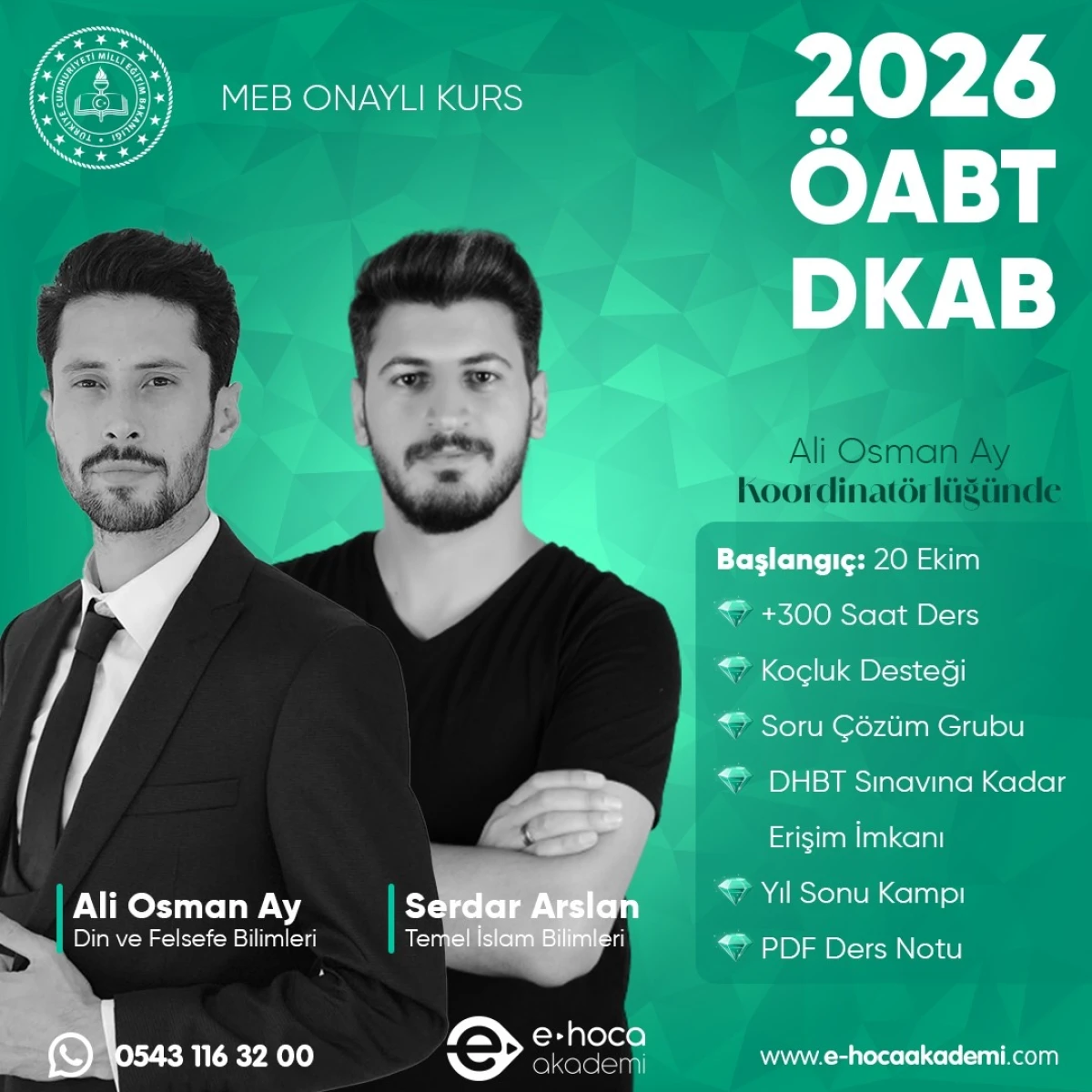 2026 ÖABT DKAB/IHL ÖĞRETMENLİĞİ