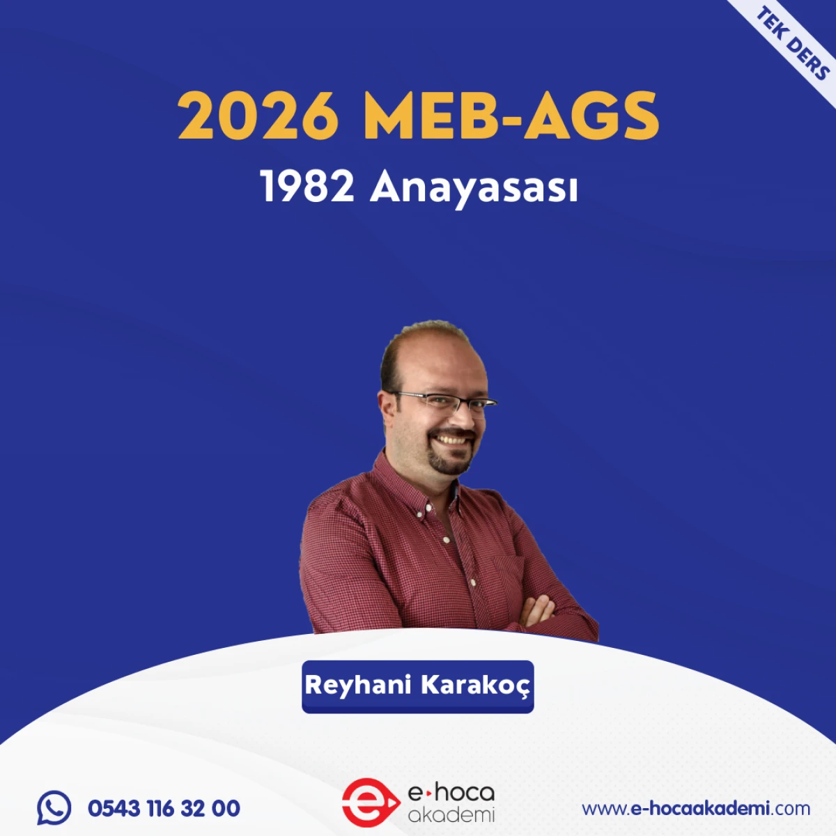 2026 MEB-AGS 1982 ANAYASASI