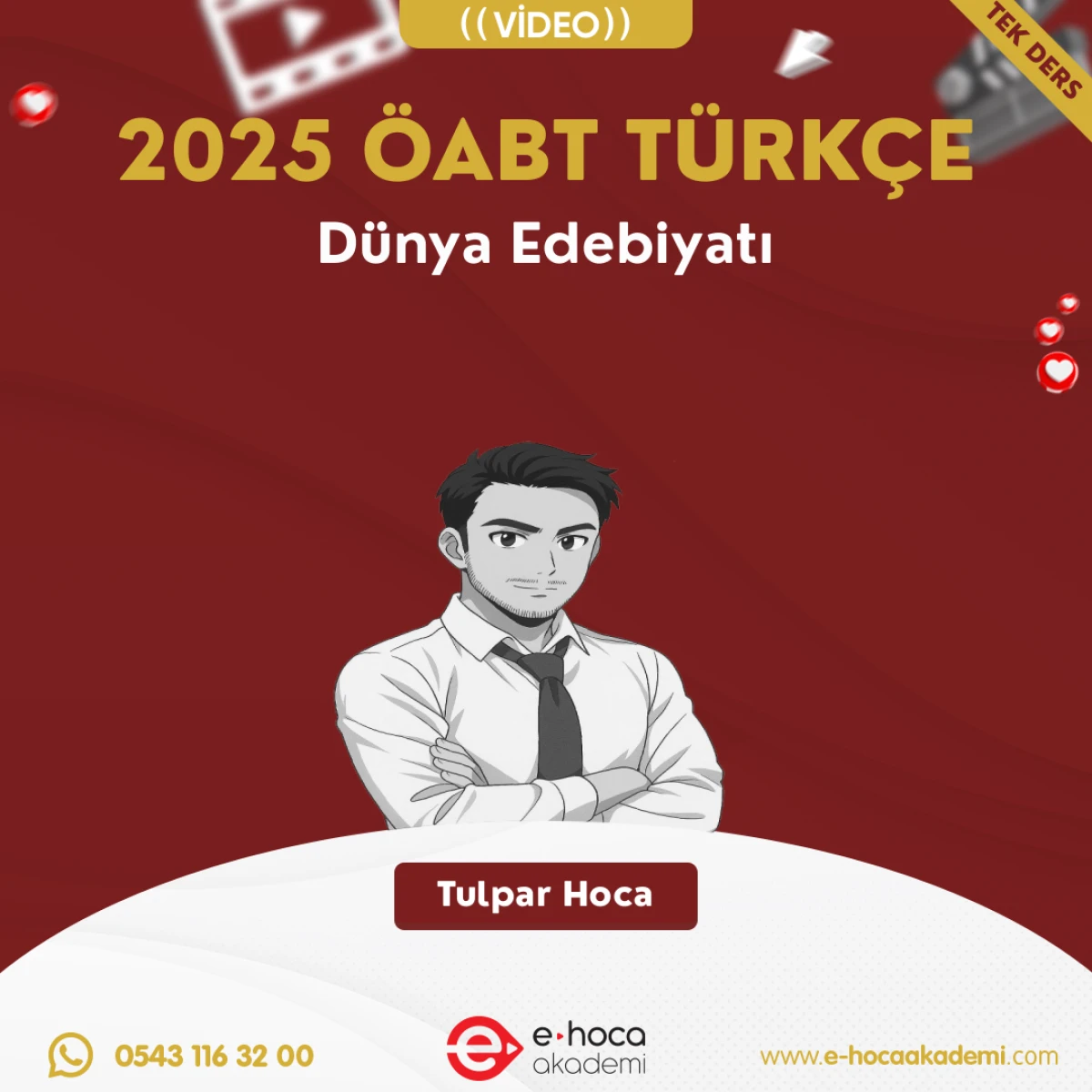 2025 ÖABT TÜRKÇE DÜNYA EDEBİYATI (EDEBİYAT BİLGİ VE KUAMLARI)