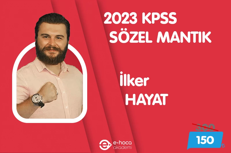 2023 KPSS GKGY SÖZEL MANTIK