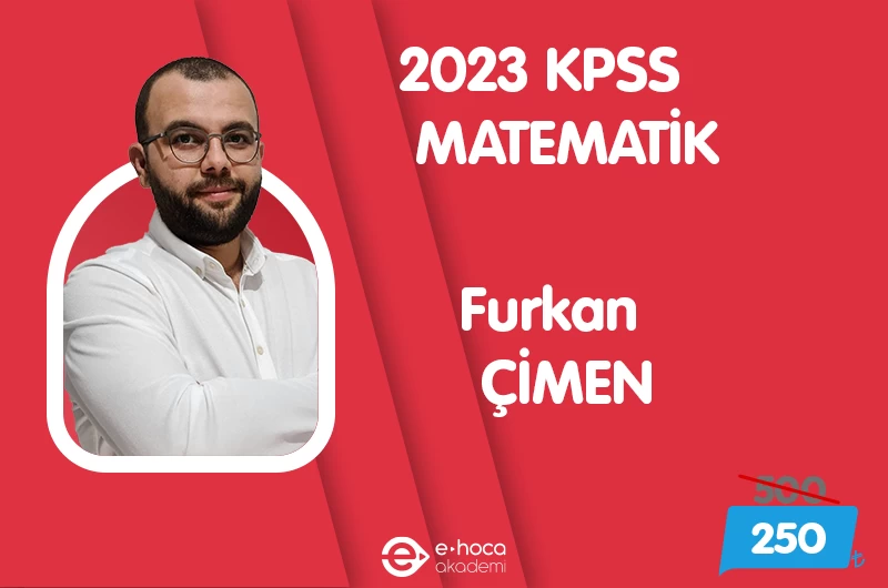 2023 KPSS GKGY MATEMATİK