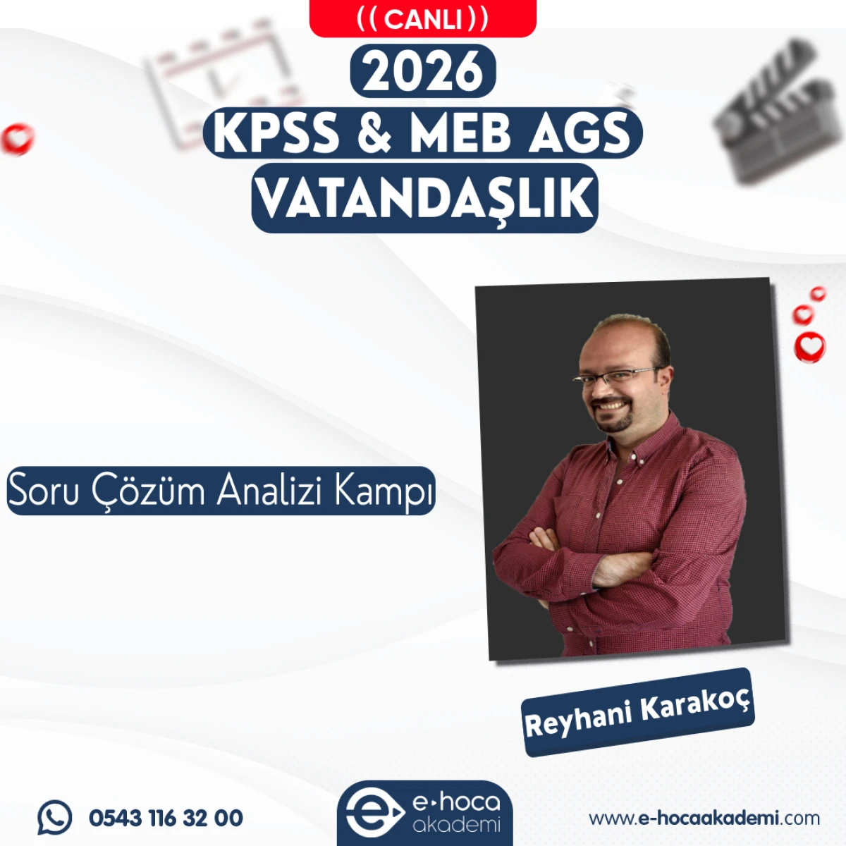 2026 VATANDAŞLIK – SORU ÇÖZÜM ANALİZİ KAMPI