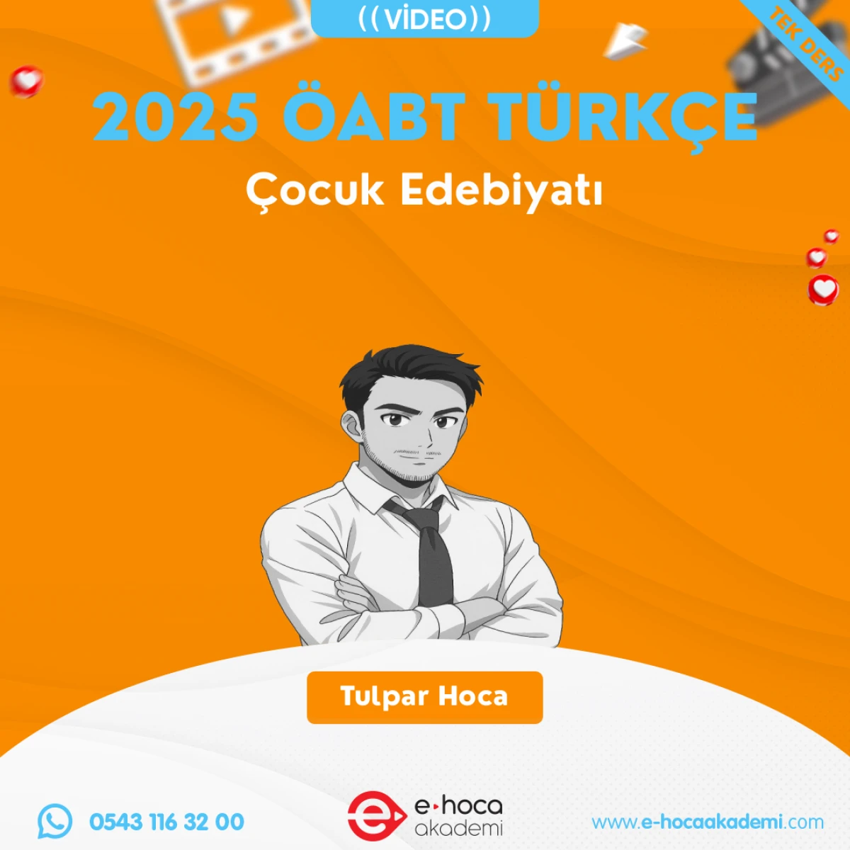 2025 ÖABT TÜRKÇE ÇOCUK EDEBİYATI