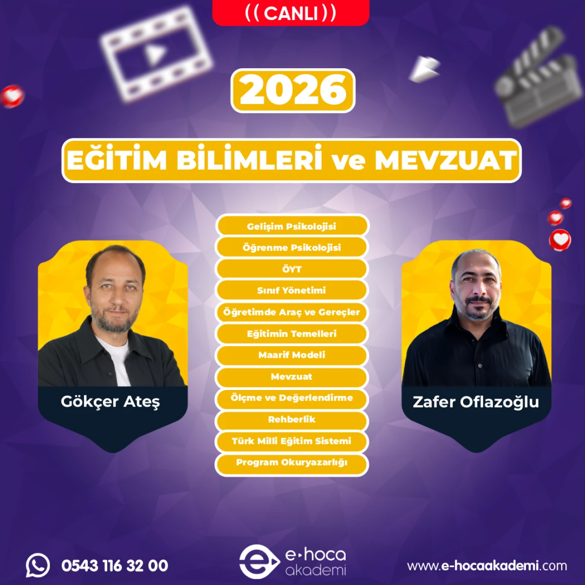 2026 EĞİTİM BİLİMLERİ ve MEVZUAT