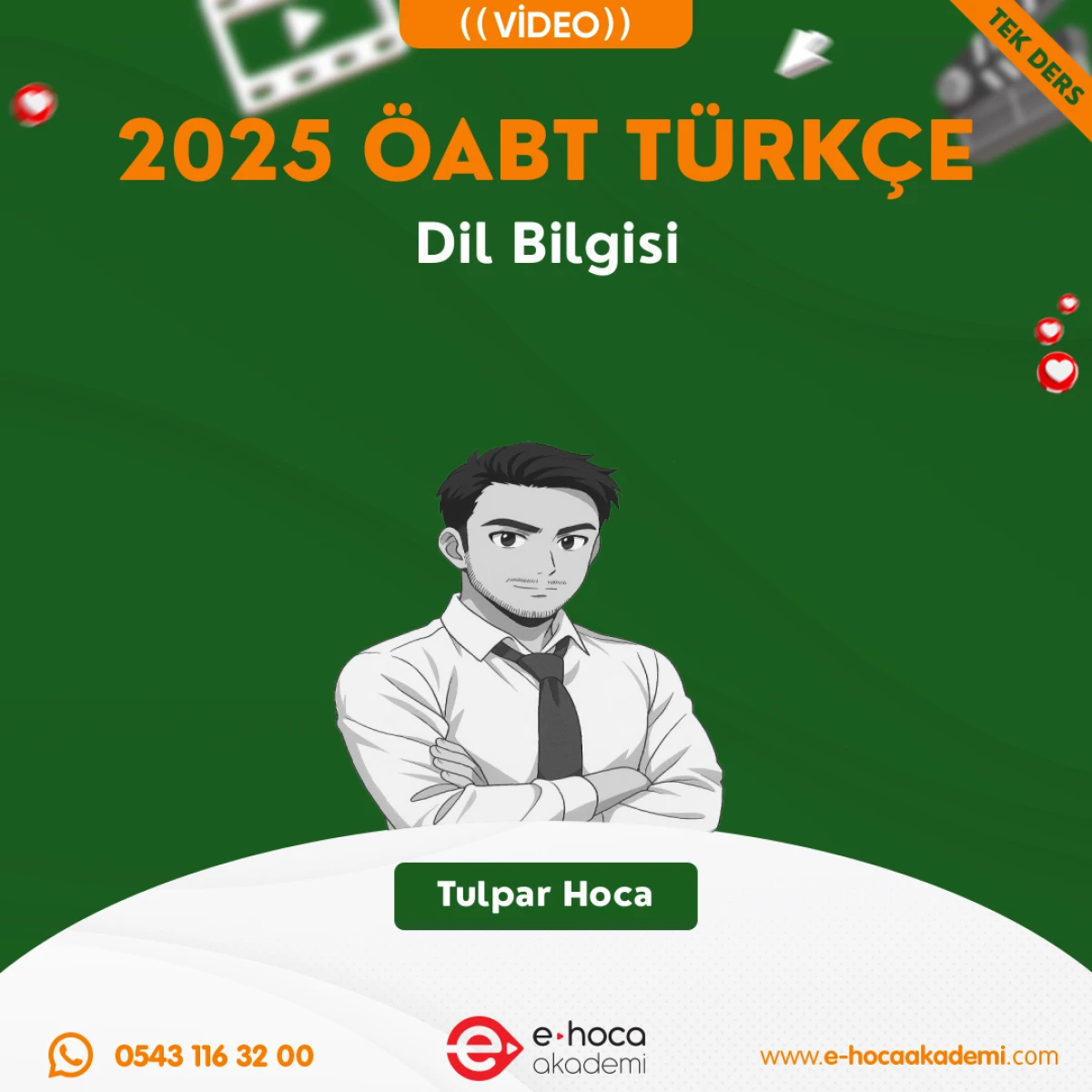2025 ÖABT TÜRKÇE DİL BİLGİSİ