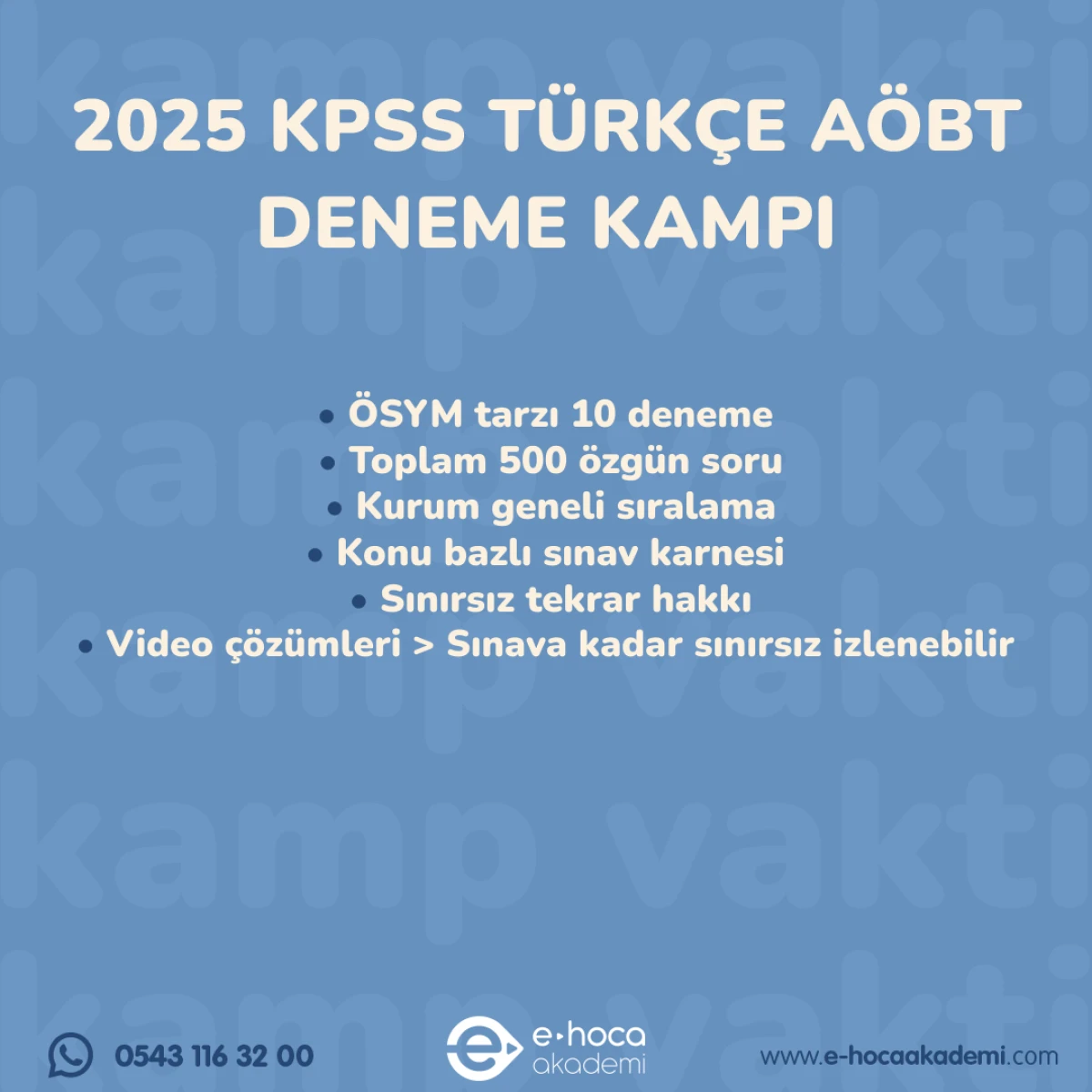 2025 ÖABT TÜRKÇE TG 10'LU ONLİNE DENEME SETİ