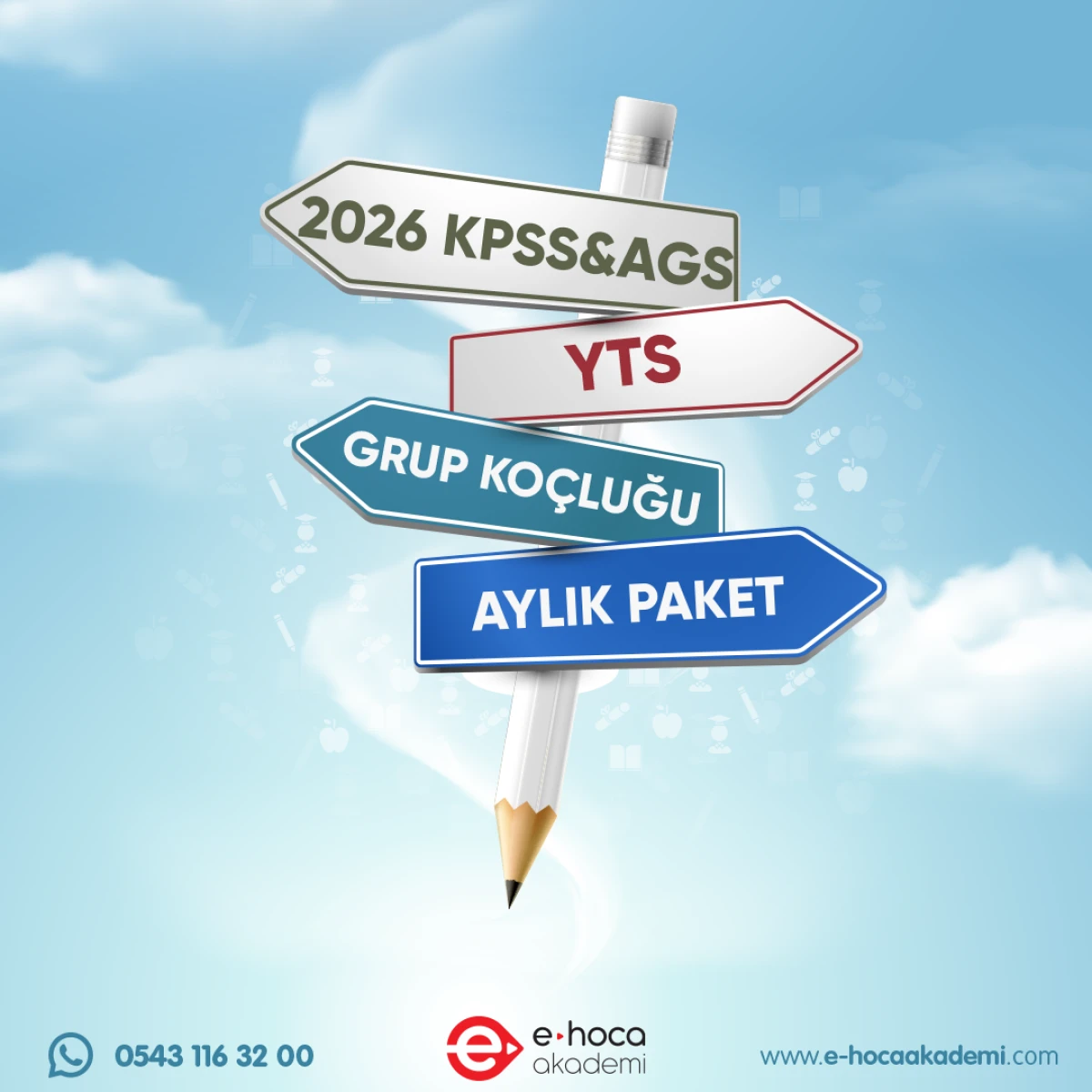 2026 KPSS / MEB AGS YTS GRUP KOÇLUĞU AYLIK PAKET