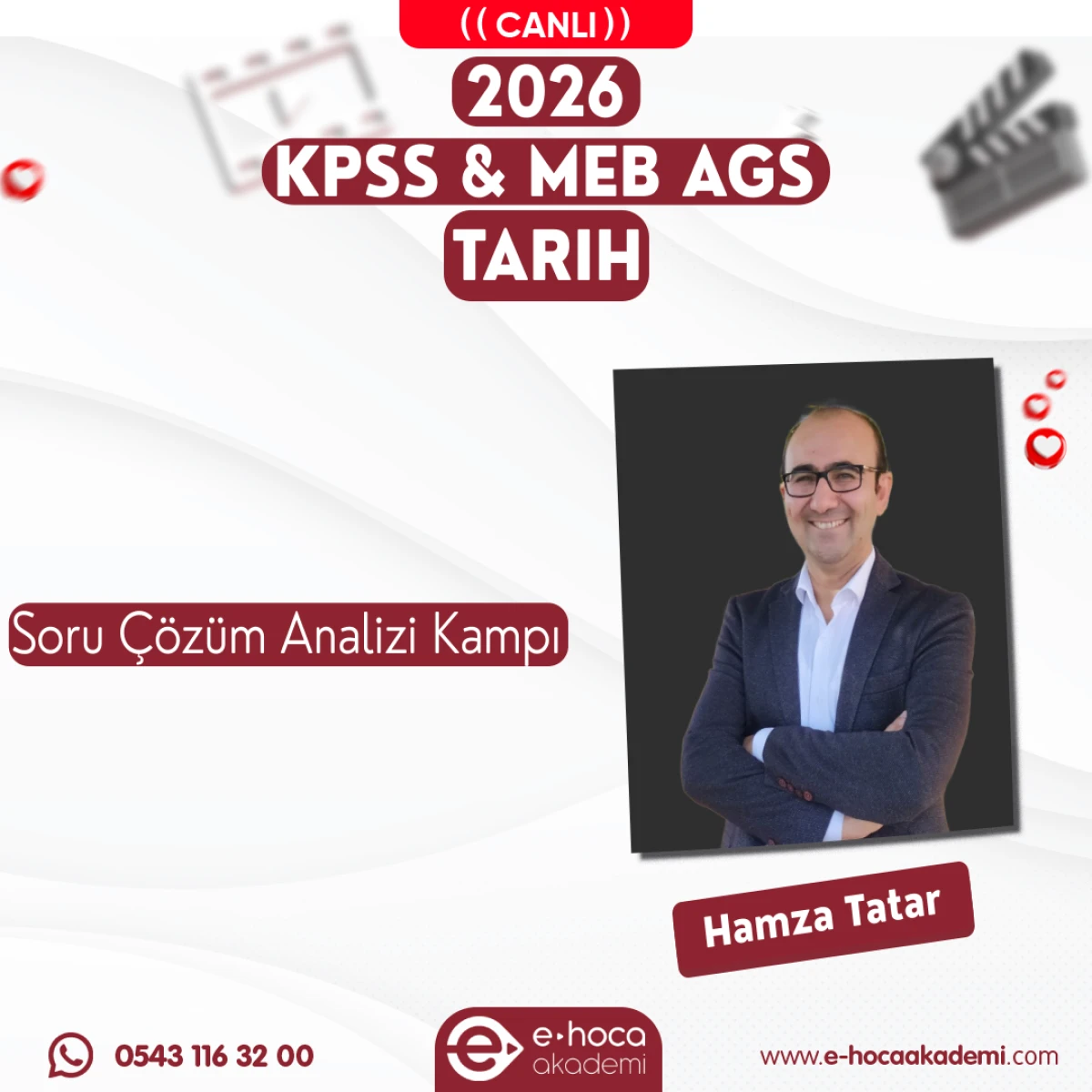 2026 TARİH – SORU ÇÖZÜM ANALİZİ KAMPI