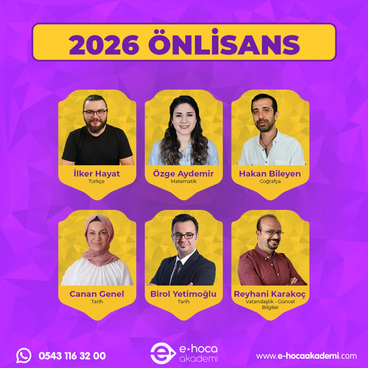 2026 KPSS GKGY ÖN LİSANS - LİSE