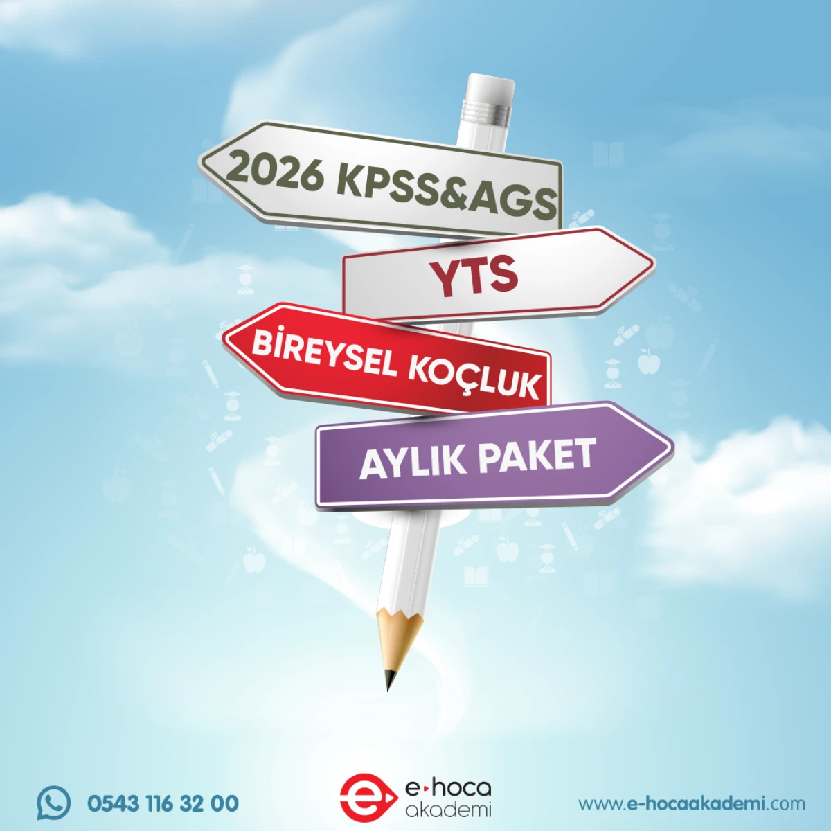 2026 KPSS / MEB AGS YTS AYLIK BİREYSEL KOÇLUK