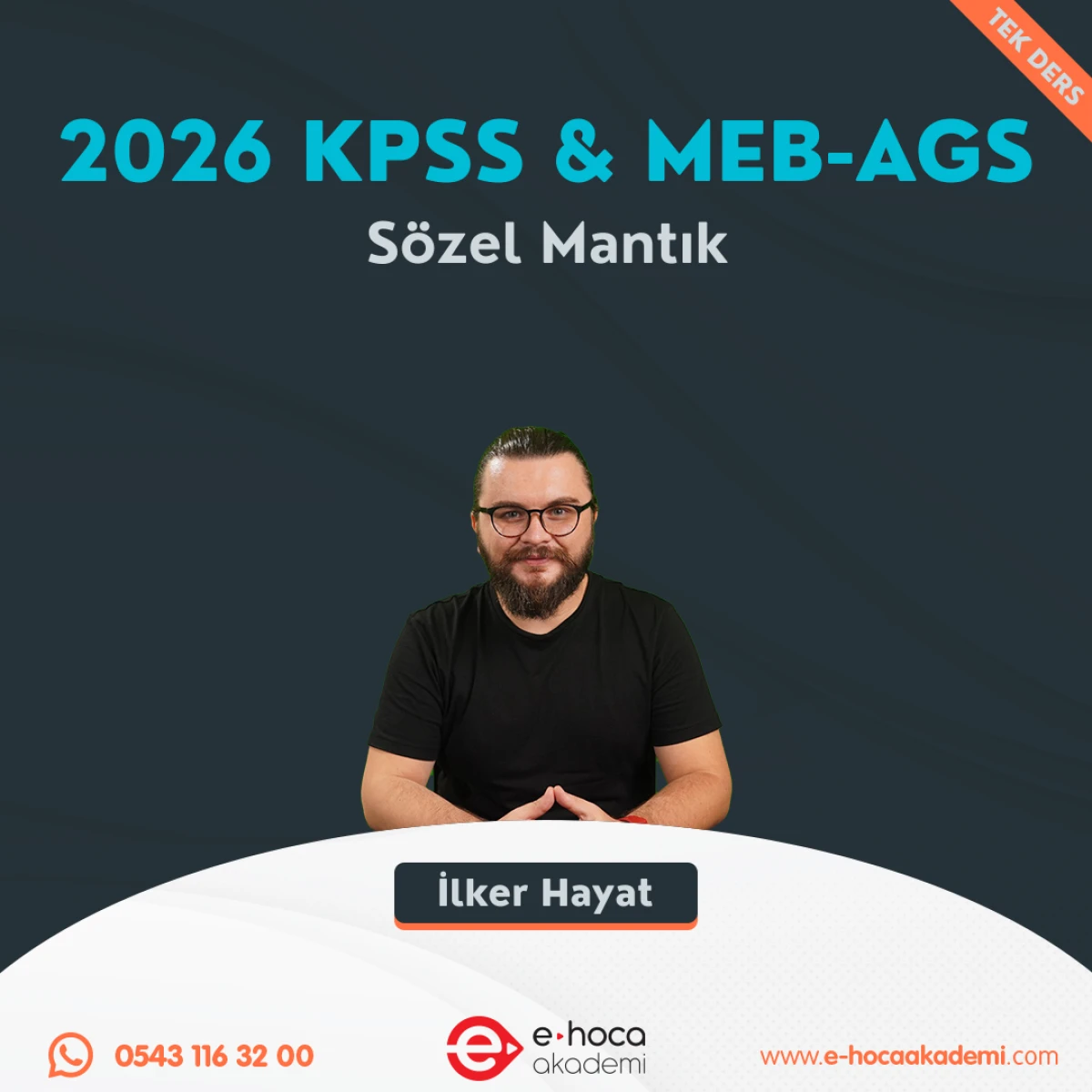 2026 KPSS & MEB-AGS SÖZEL MANTIK