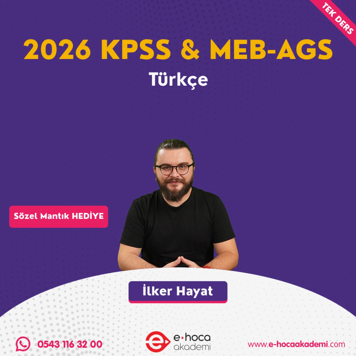 2026 KPSS & MEB-AGS TÜRKÇE