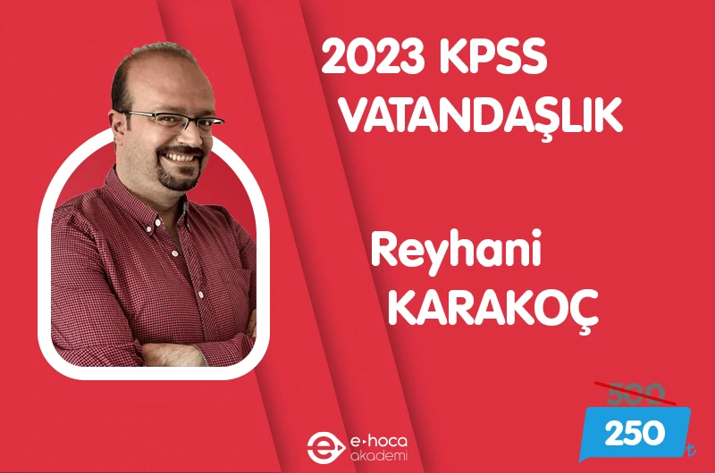 2023 KPSS GKGY VATANDAŞLIK