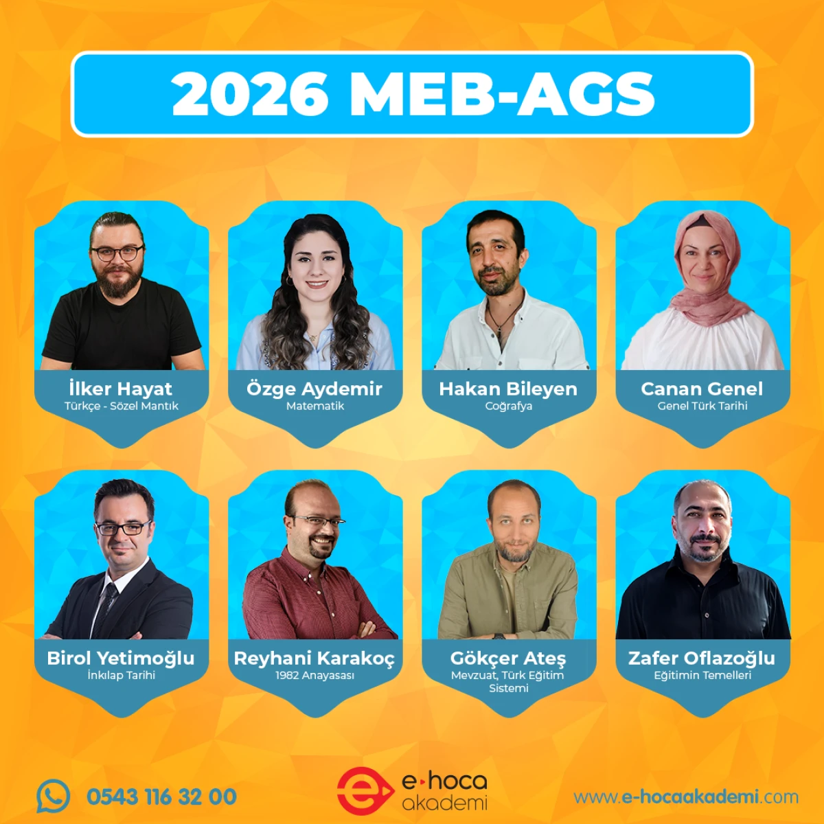 2026 MEB-AGS