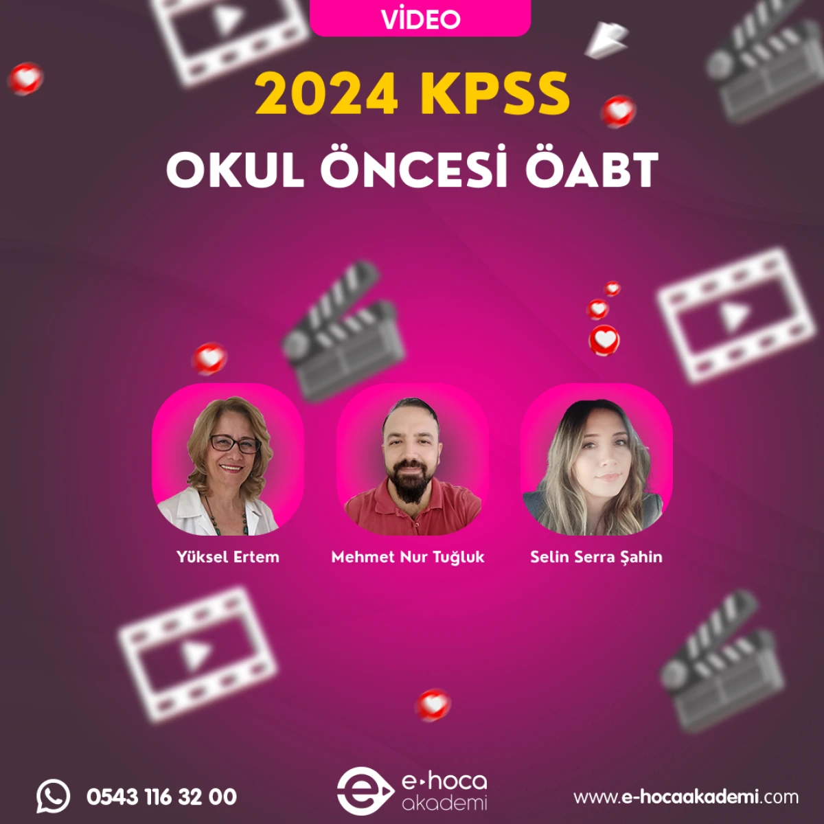 2024 ÖABT OKUL ÖNCESİ ÖĞRETMENLİĞİ(VİDEO)