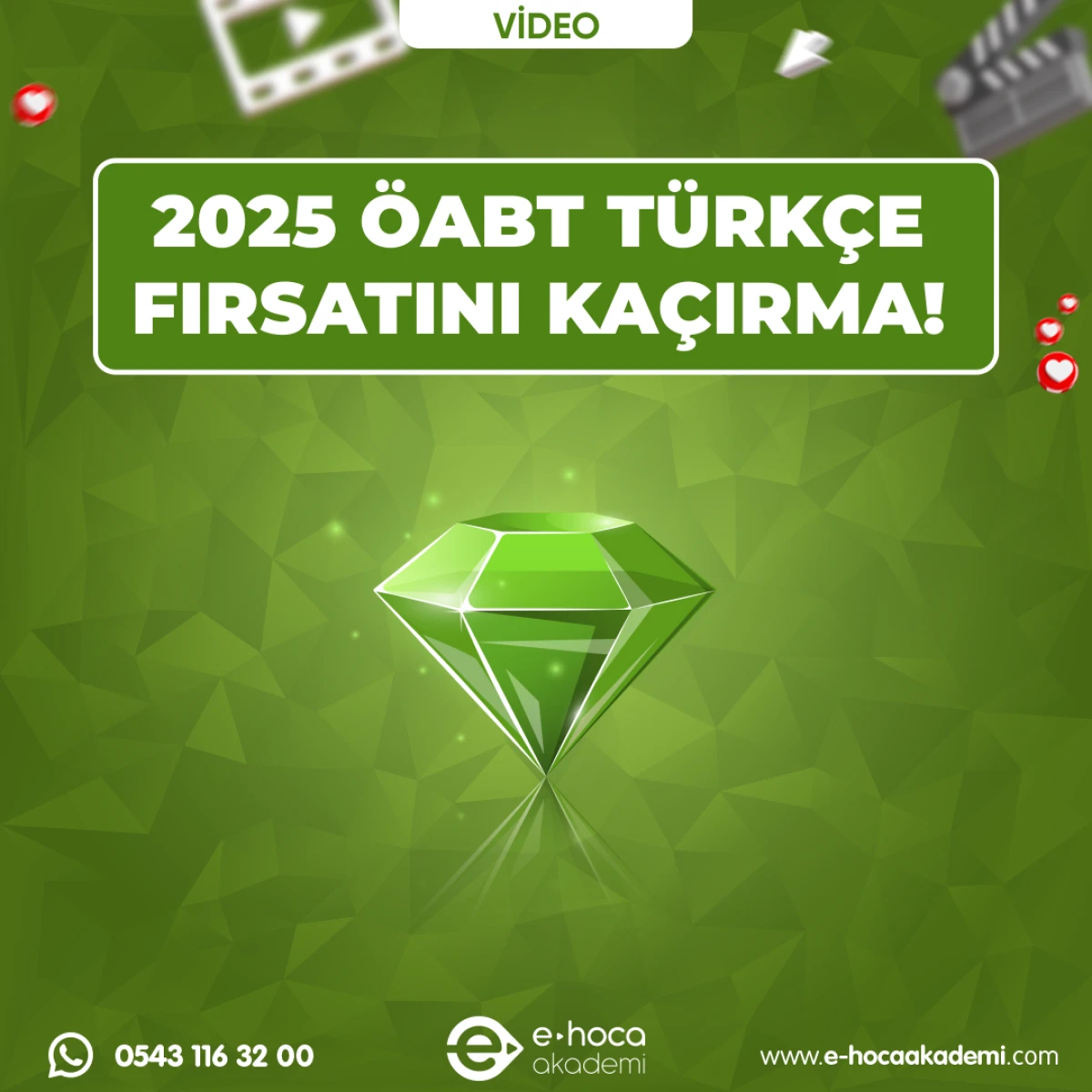2025 ÖABT TÜRKÇE ÖĞRETMENLİĞİ(VİDEO)