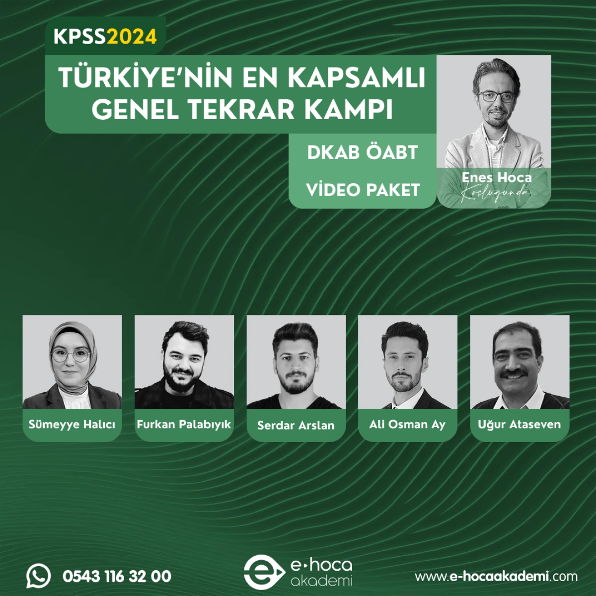 2024 ÖABT DKAB-İHL ÖĞR. YIL SONU GENEL TEKRARI