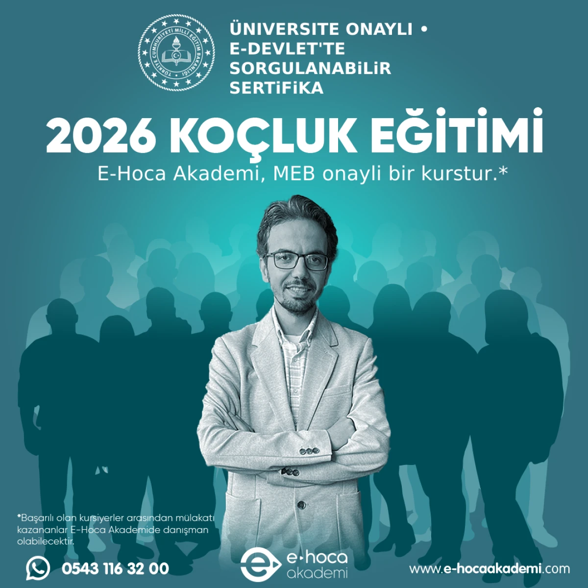 2026 E HOCA AKADEMİ KOÇLUK EĞİTİMİ (VIDEO) ilk dönem 