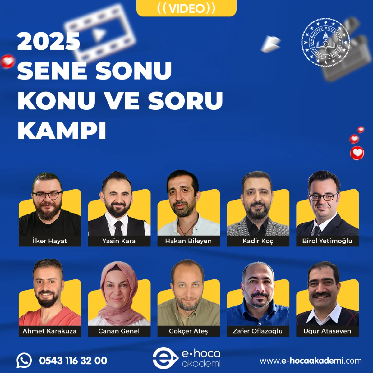 2025 MEB AGS YIL SONU GENEL TEKRAR VE SORU ÇÖZÜM KAMPI
