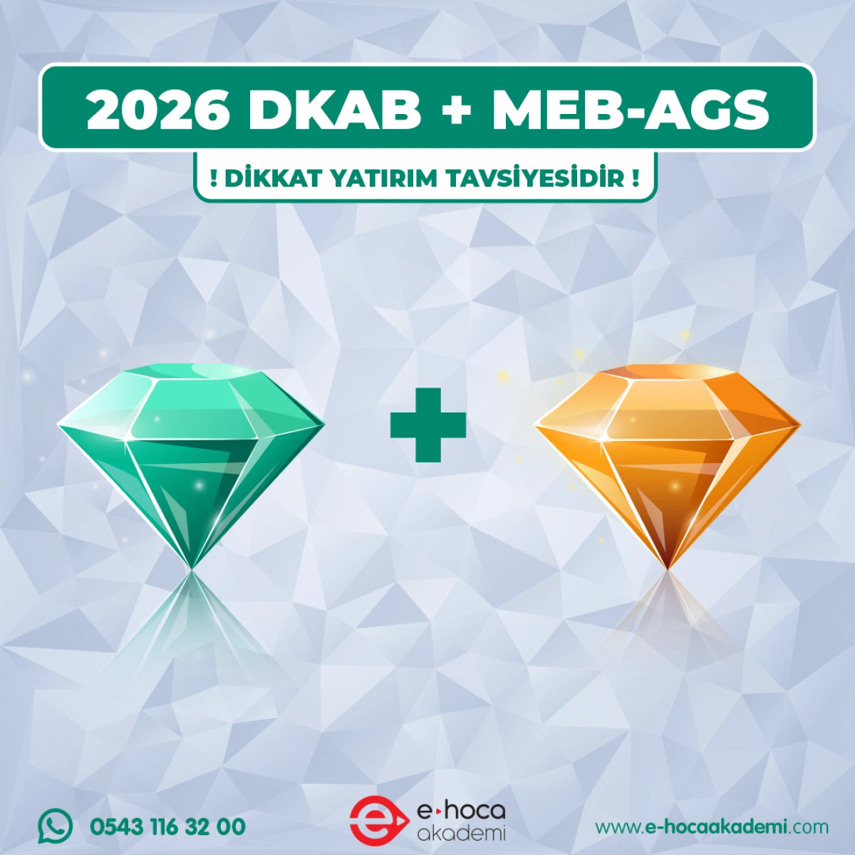 2026 MEB AGS + ÖABT DKAB/İHL