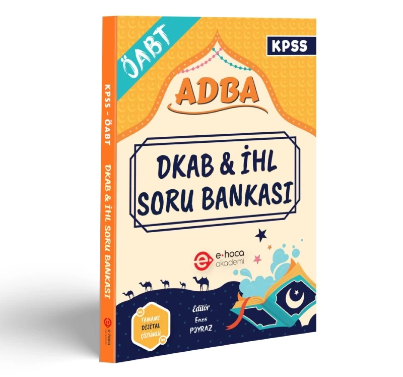 2024 KPSS ÖABT ADBA DKAB - İHL SORU BANKASI ÇÖZÜMLÜ - ÜCRETSİZ KARGO -