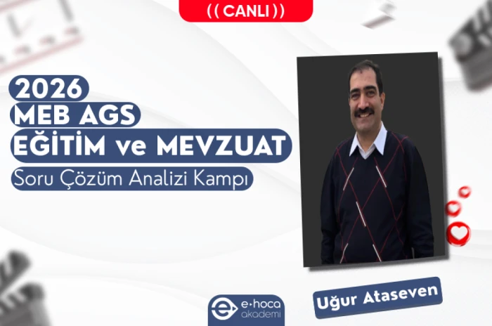 2026 EĞİTİM ve MEVZUAT – SORU ÇÖZÜM ANALİZİ KAMPI