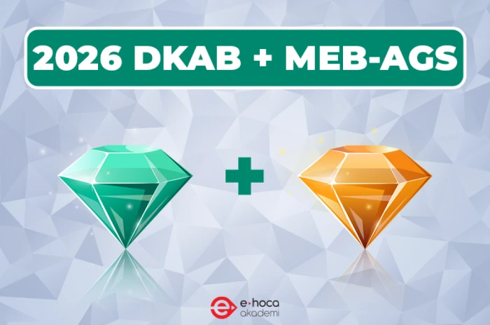 2026 MEB AGS + ÖABT DKAB/İHL